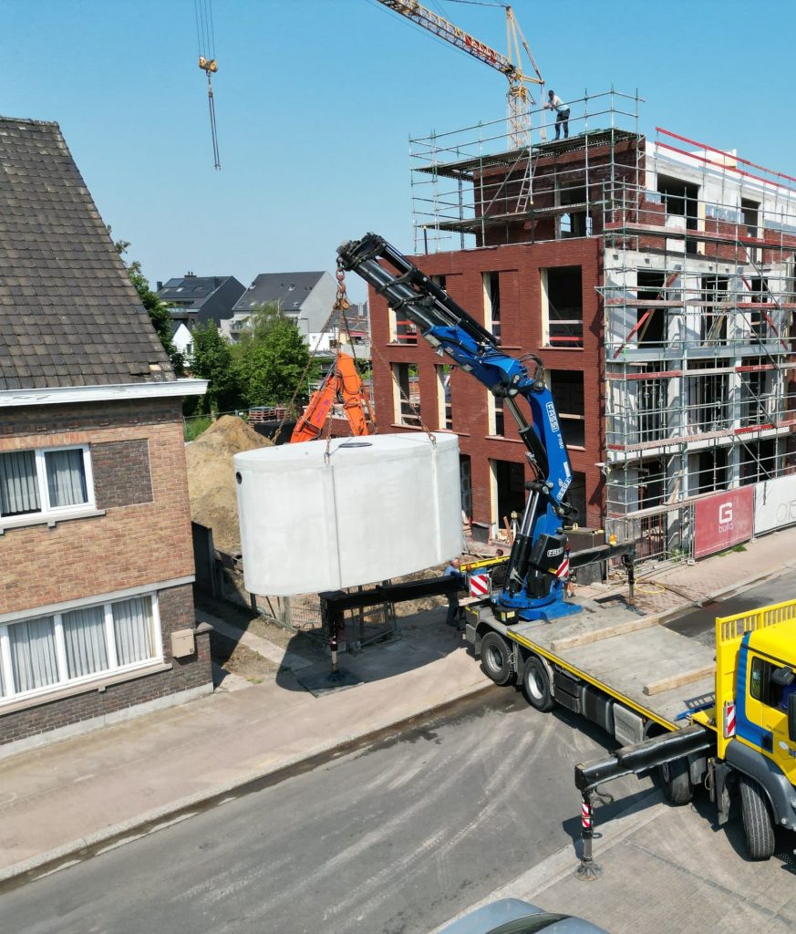 Kraanwerk en plaatsing